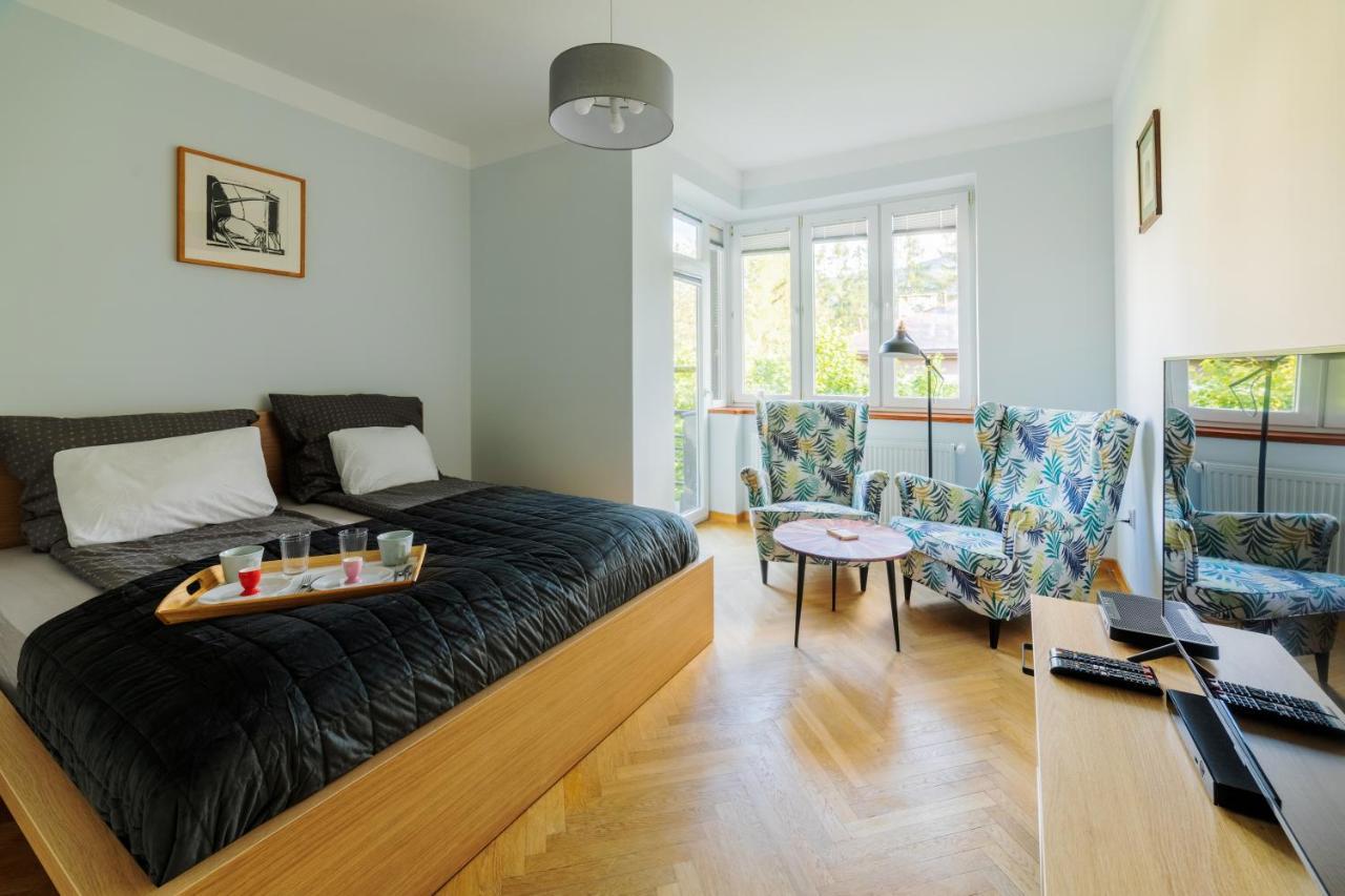 Orkana 13 Apartments Закопане Экстерьер фото