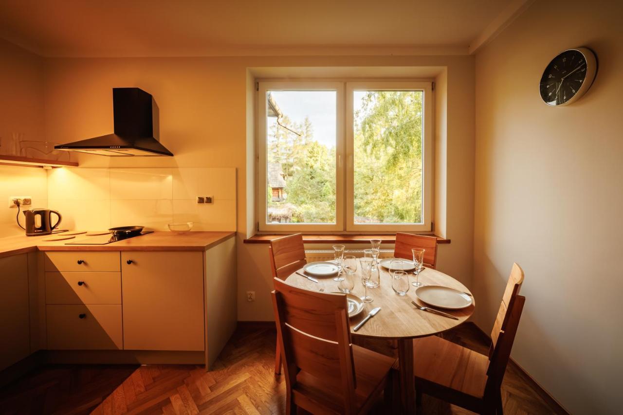 Orkana 13 Apartments Закопане Экстерьер фото